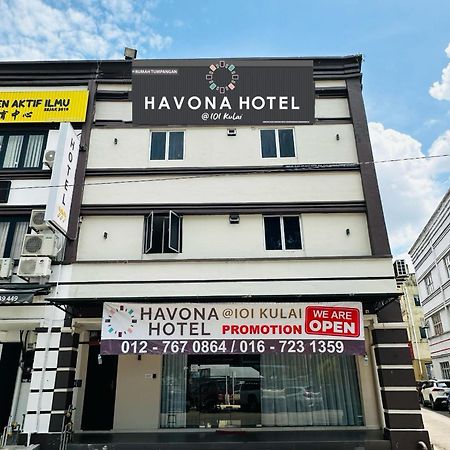 Havona Hotel - Bandar Putra Kulai - Self Check-In Luaran gambar